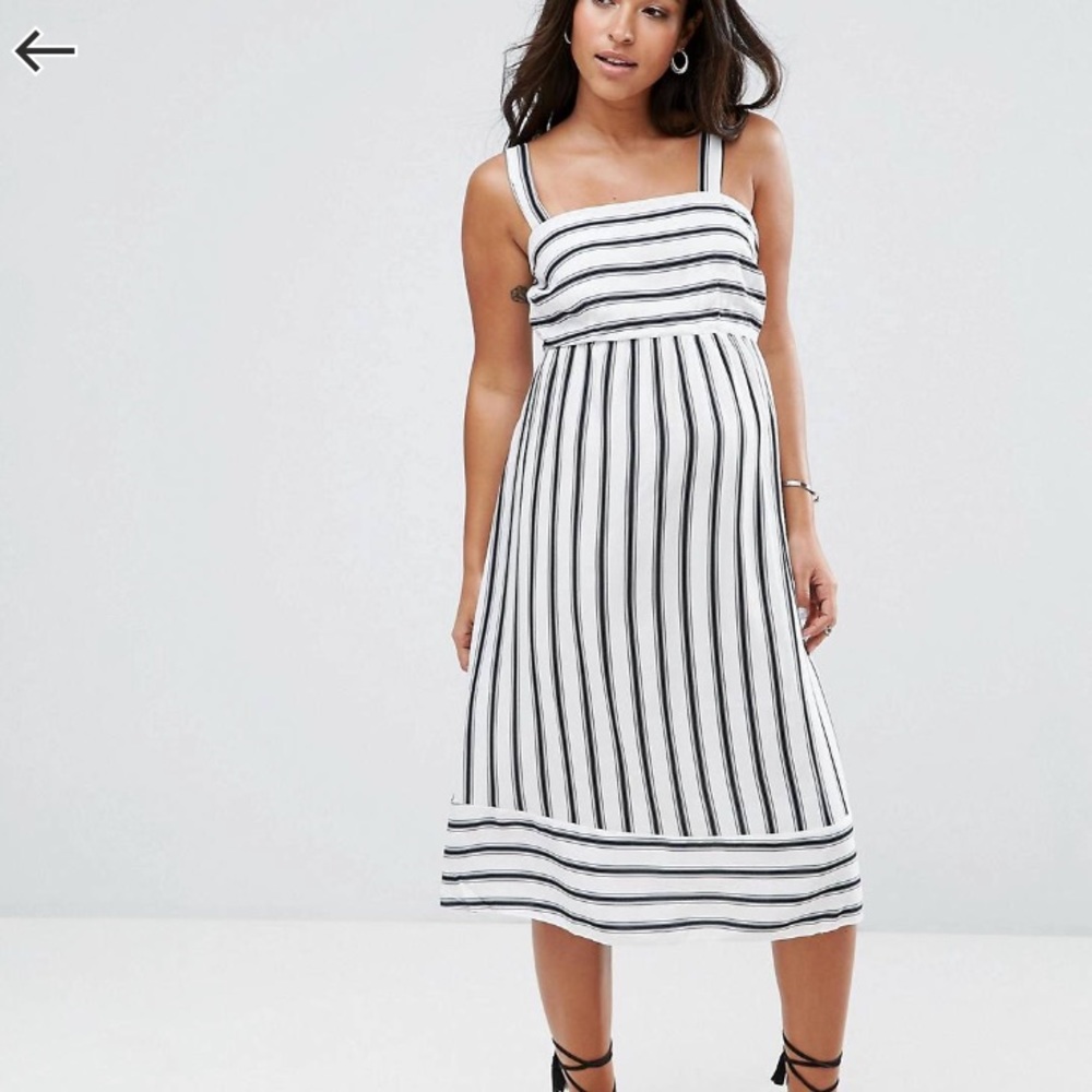 New ASOS Maternity dress US size 4 *so cute!*